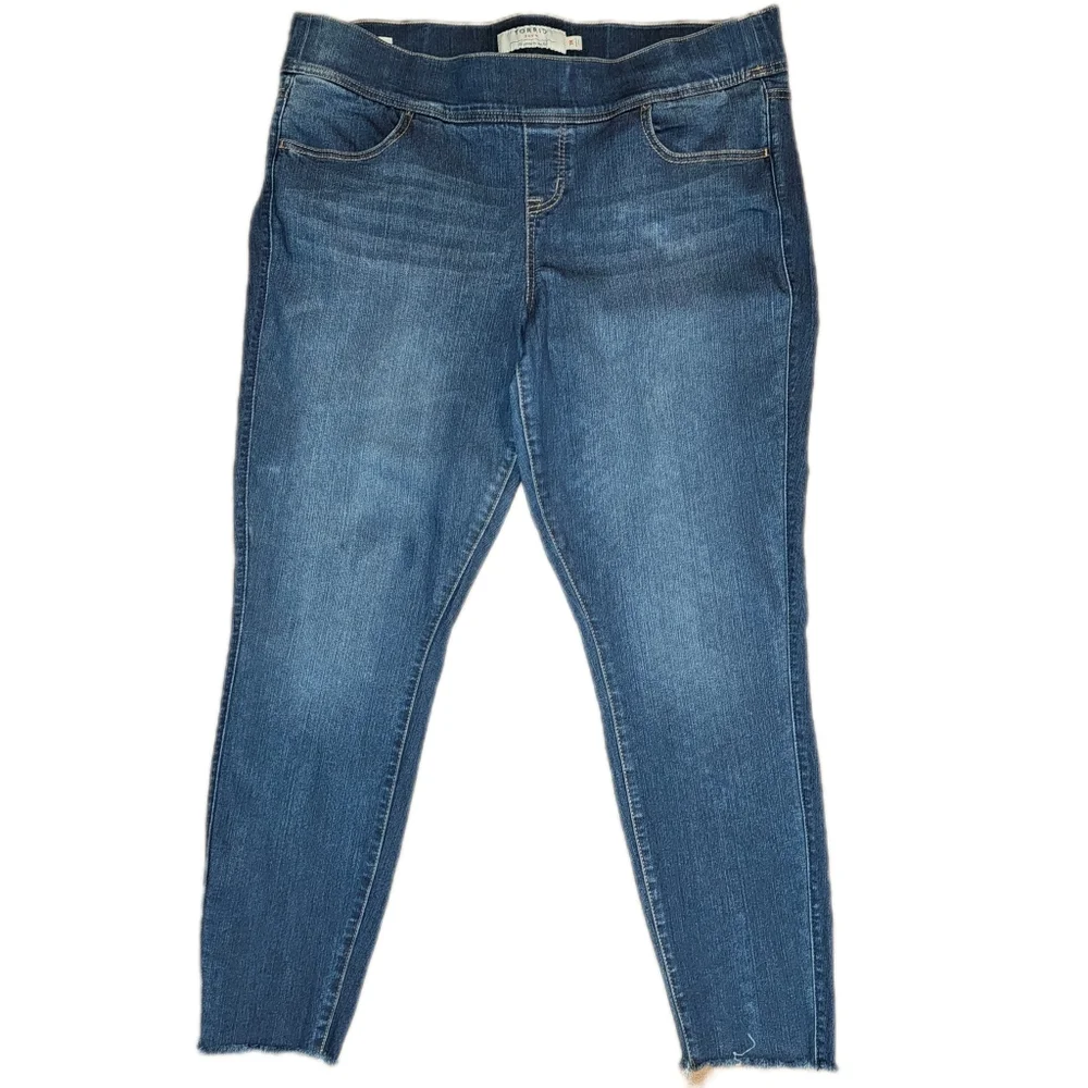 Torrid Lean Jean Skinny Super Soft High-Rise Jean Size 1R - Picture 3 of 3